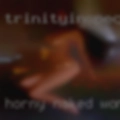 Horny naked woman